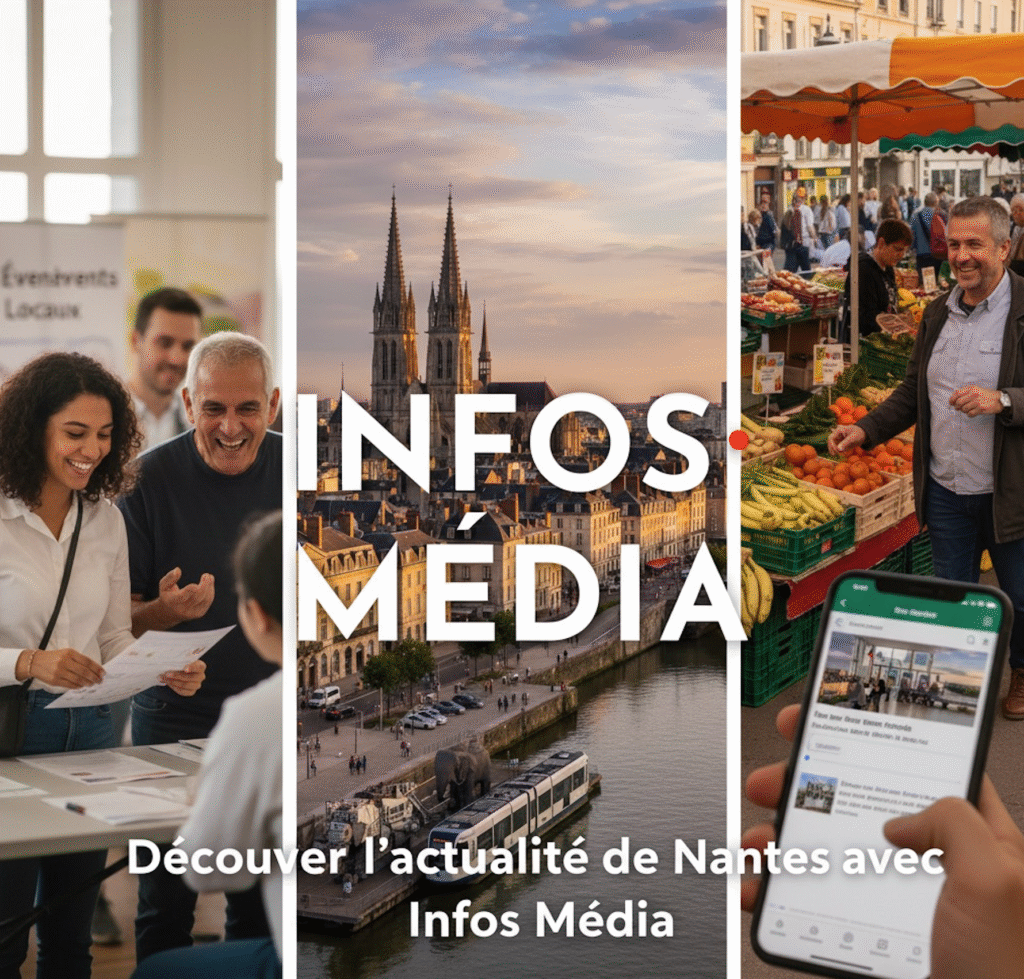 Découvrez l’actualité de Nantes avec Infos Média
