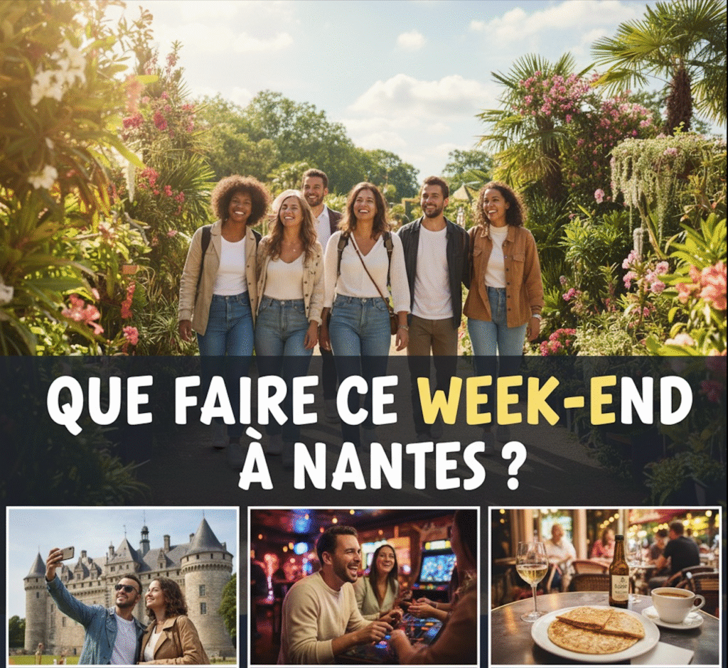 Que faire ce week-end à Nantes ? Folie des Plantes, visites, idées sorties
