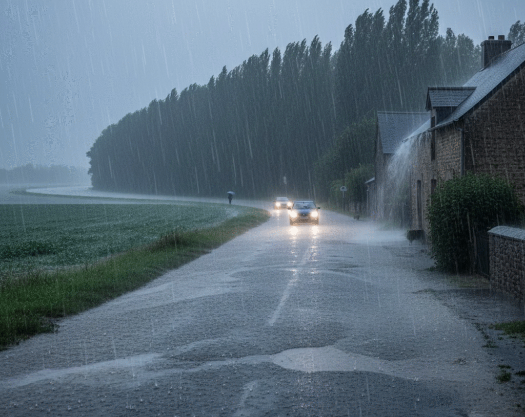 Pluies intenses du 2 septembre en Loire-Atlantique : bilan, vigilance et conseils
