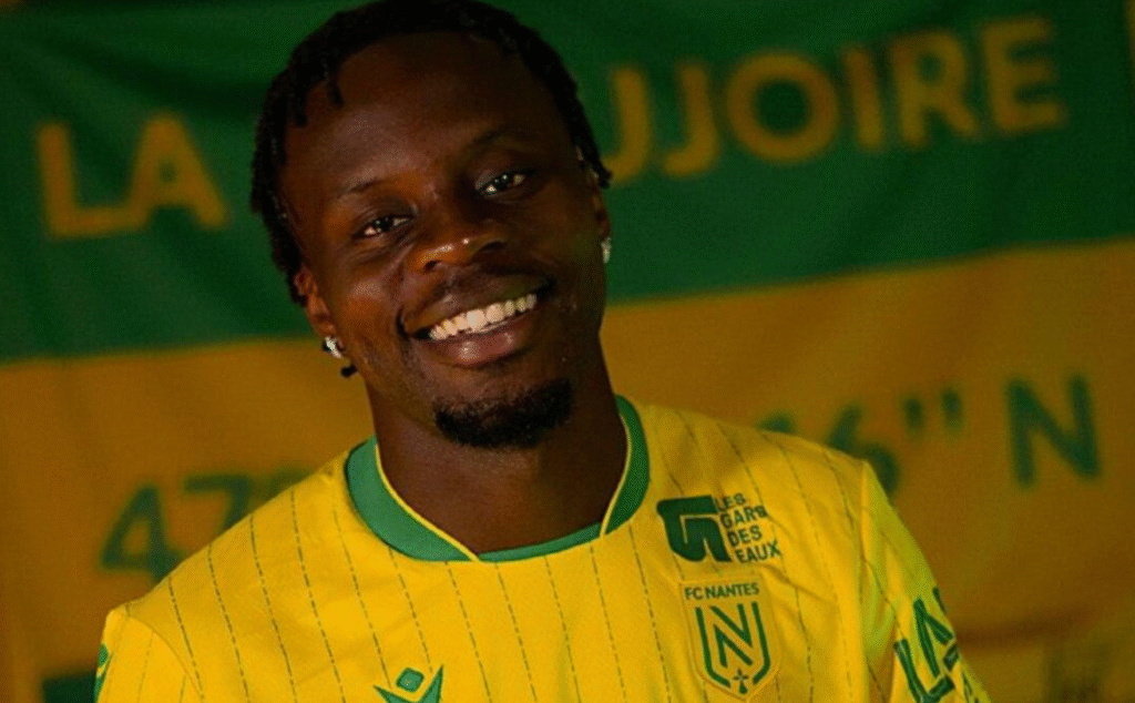 FC Nantes : Junior Mwanga arrive en prêt — quelles options pour l’effectif ?