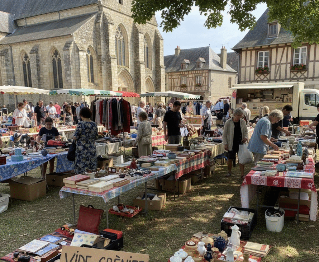 Vide-greniers à Nantes et alentours : tous les bons plans de septembre 2025