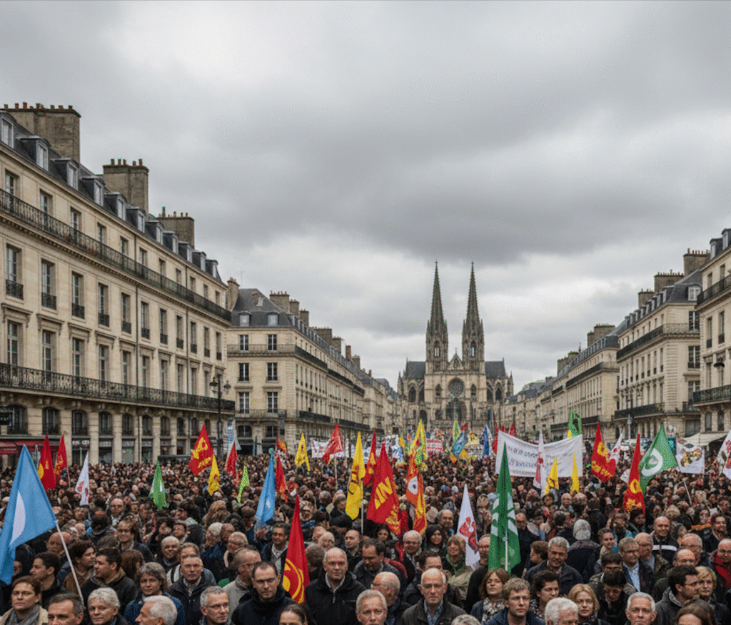 Mobilisation du 10 septembre à Nantes : blocages, actions et impacts locaux