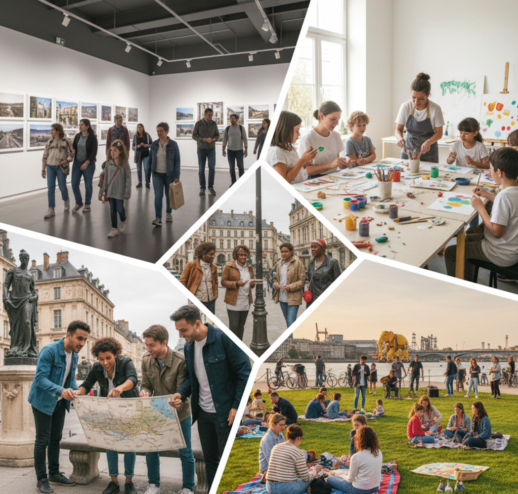 Que faire à Nantes en septembre 2025 ? Expositions, ateliers et jeux urbains