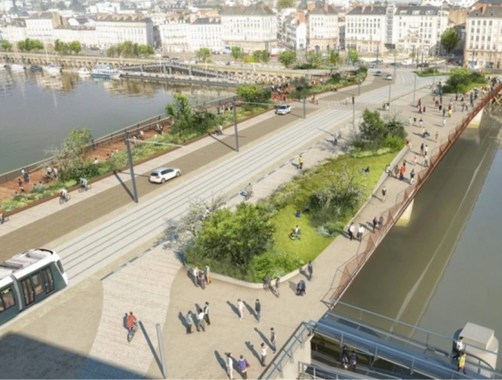 Nantes : le pont Anne-de-Bretagne reconstruit pour 2027, un chantier écologique et stratégique