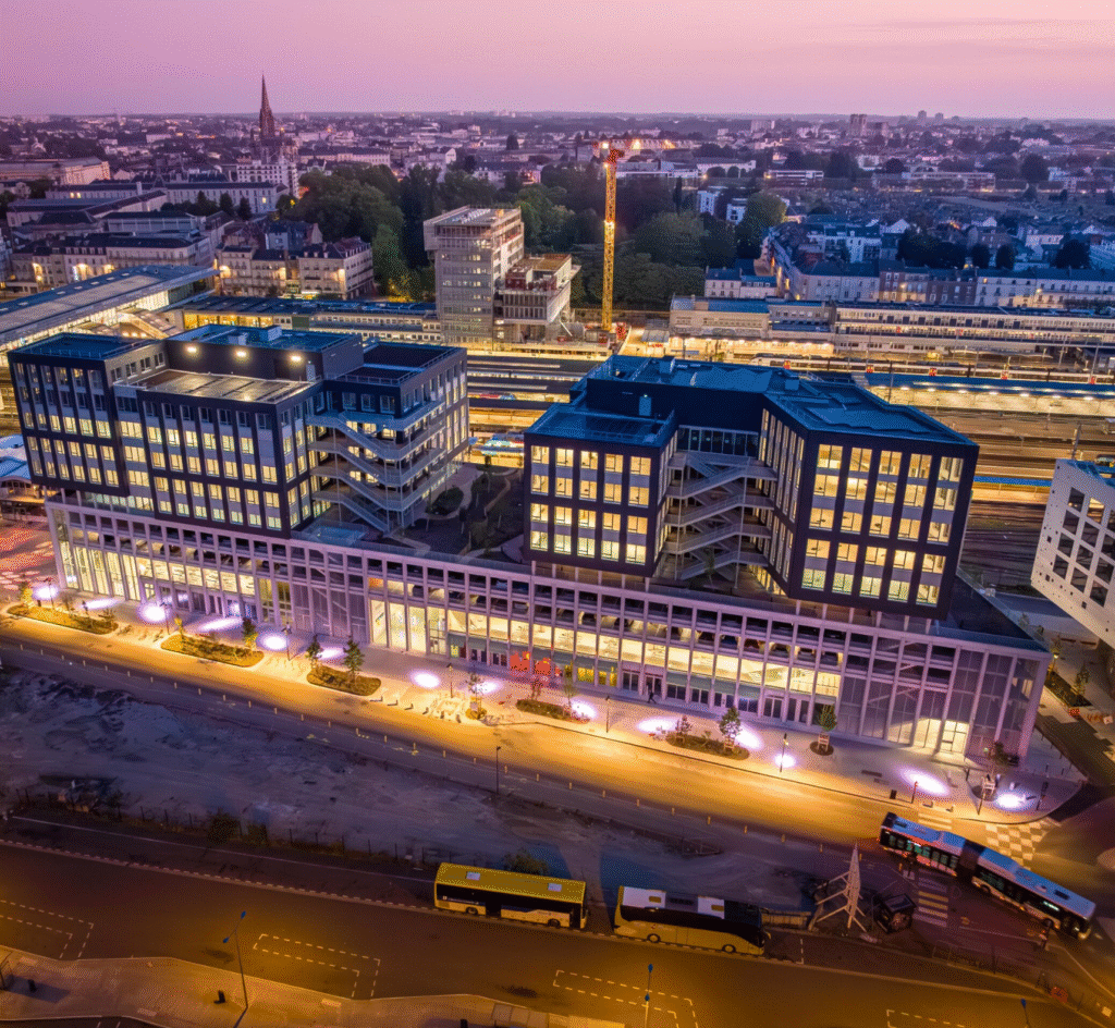 Le Carrousel à Nantes : un nouveau pôle multimodal pour transformer Euronantes