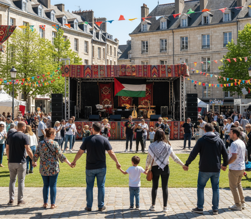 Festival « Palestine » : concerts, expositions et débats à Nantes du 12 au 14 septembre