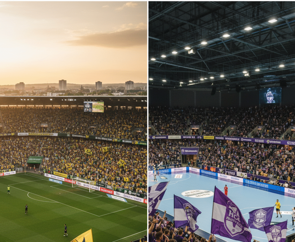 Sport à Nantes : un mois de septembre entre football et handball