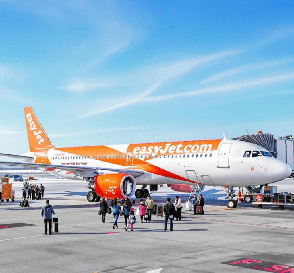 Aéroport de Nantes : easyJet ouvre de nouvelles destinations pour l’hiver 2025