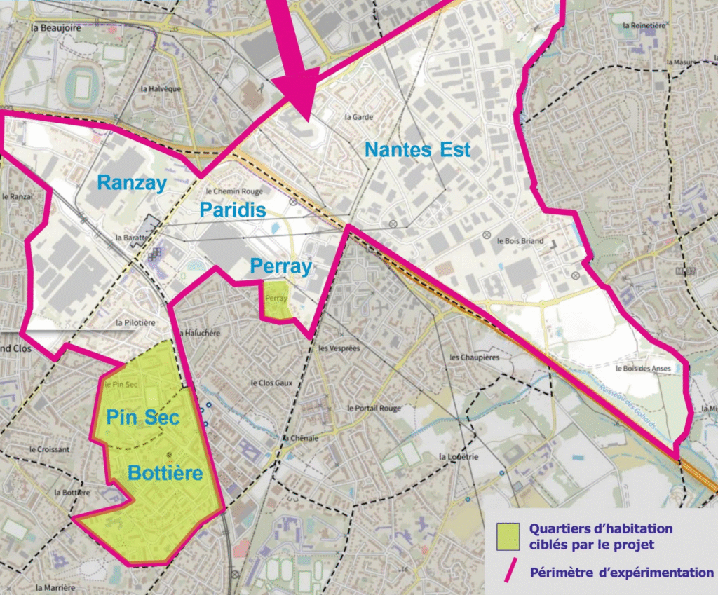 Territoire Zéro Chômeur de Longue Durée à Nantes Est : épisode 2025, modes d’emploi, acteurs et enjeux