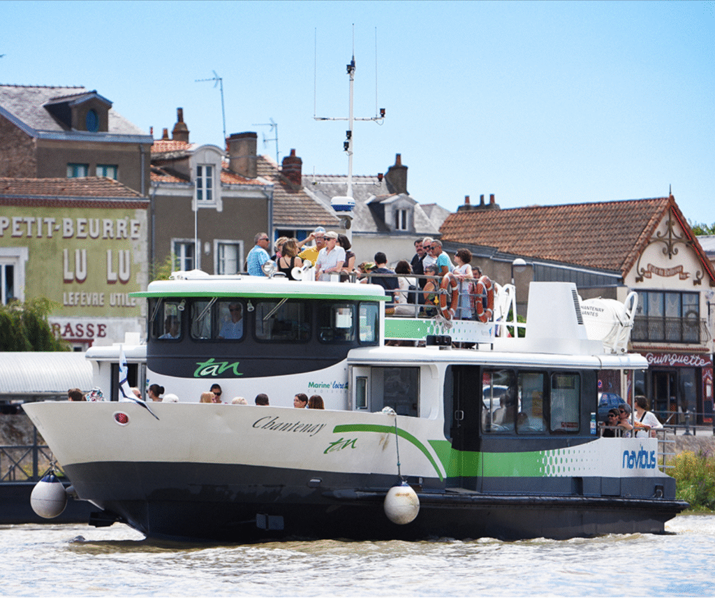 Extension de la ligne N2 du Navibus : arrivée du nouvel embarcadère « Trentemoult – Sablières » automne 2025