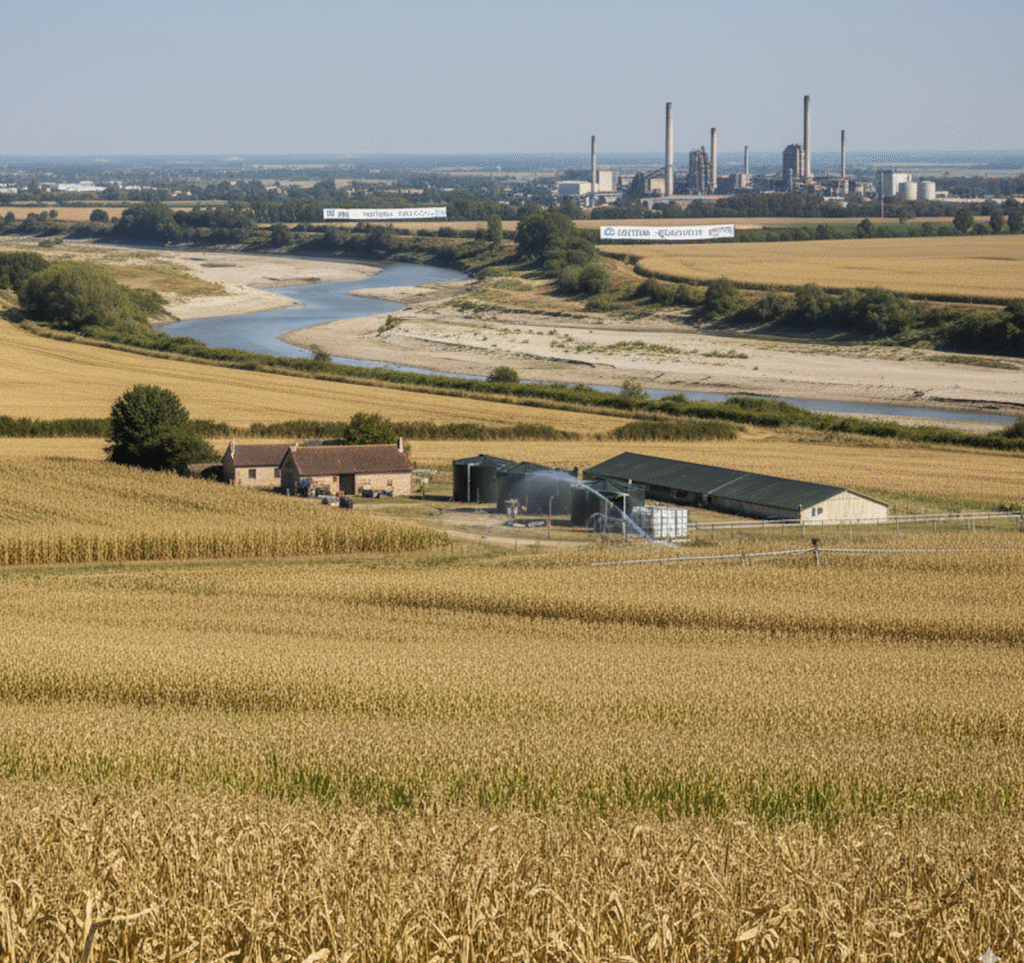 Ressource en eau : un enjeu économique pour les entreprises des Pays de la Loire