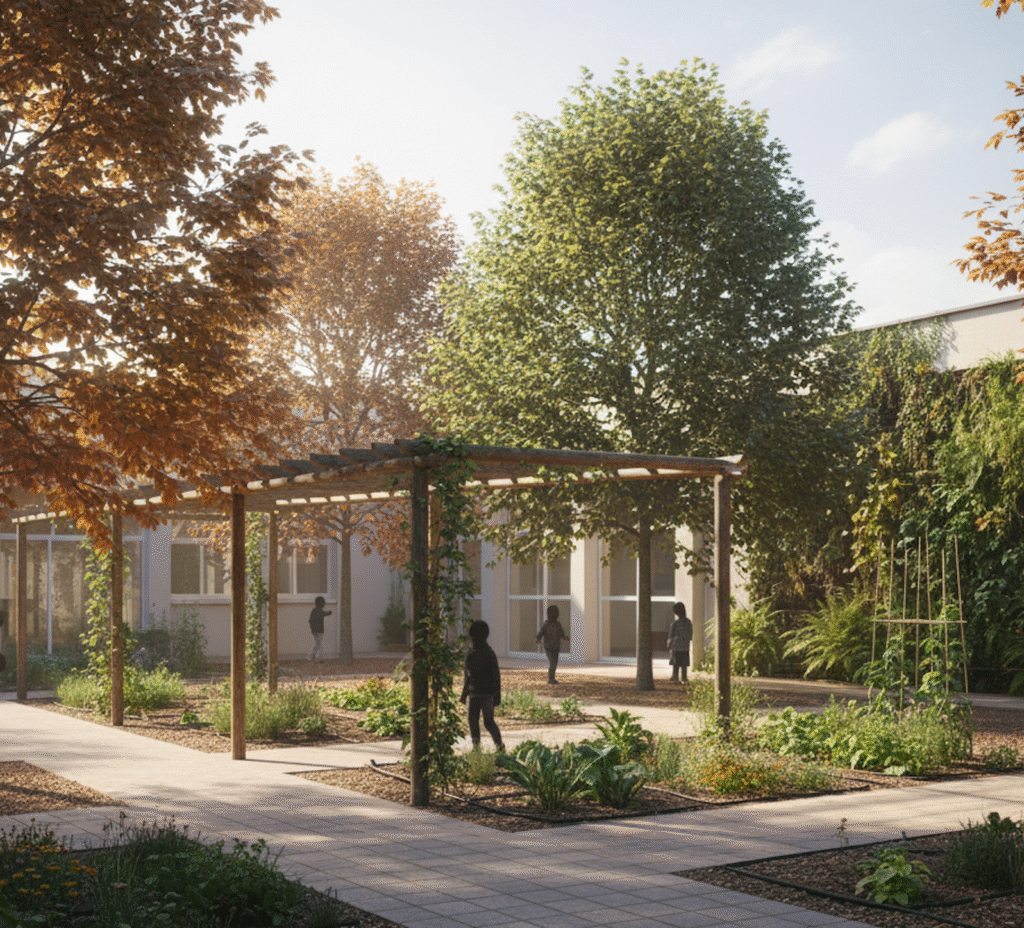 Loire-Atlantique : lancement d’un appel à projets pour verdir les cours de récréation de 50 établissements scolaires