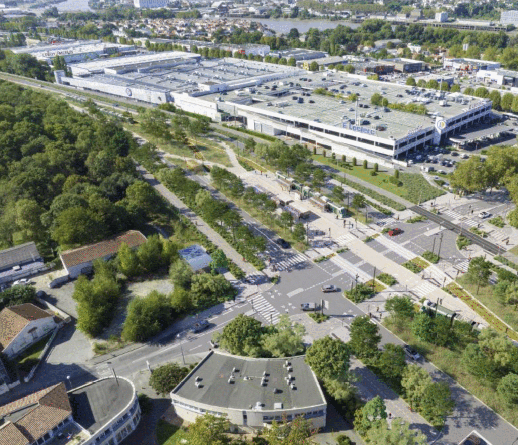 Nantes : le tracé de la future ligne 6 du tramway dévoilé