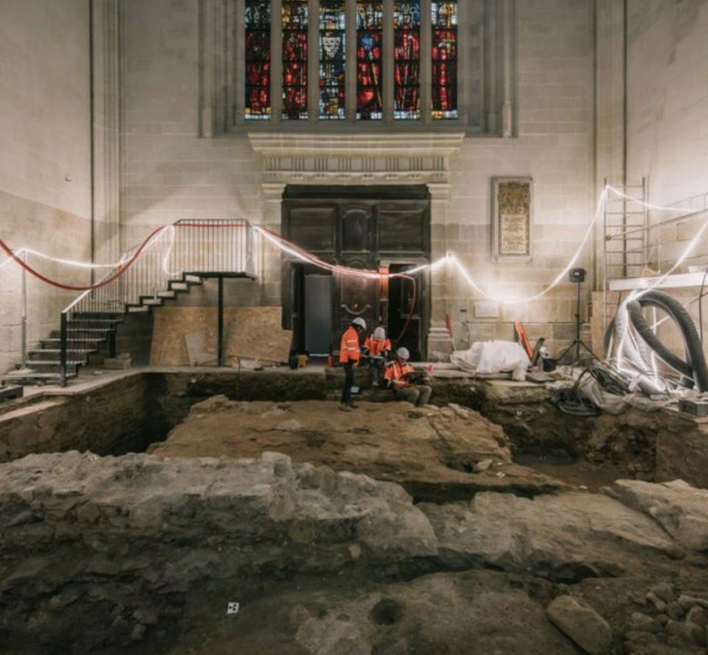 Nantes — Fouilles à la cathédrale : des découvertes clés éclairent cinq siècles d’histoire