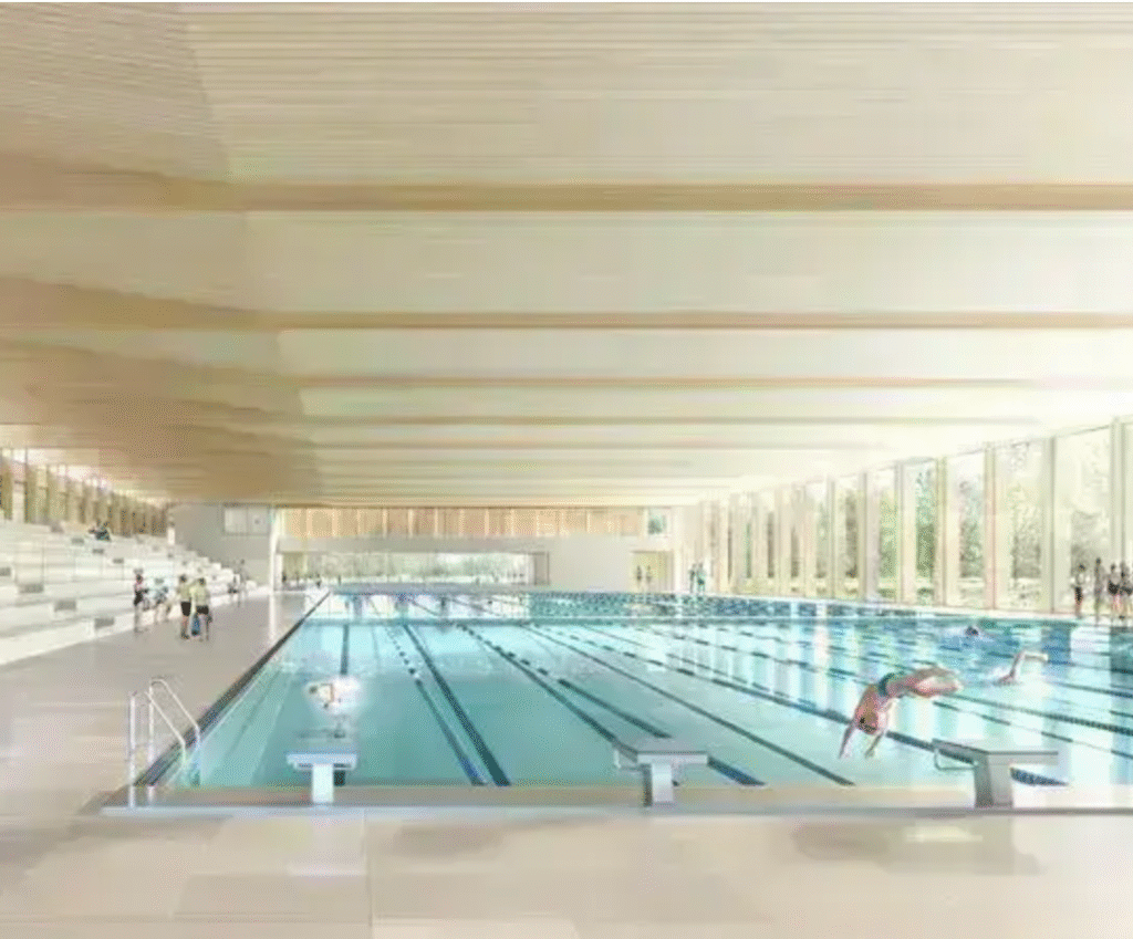 Rezé accueillera une piscine olympique métropolitaine en 2029
