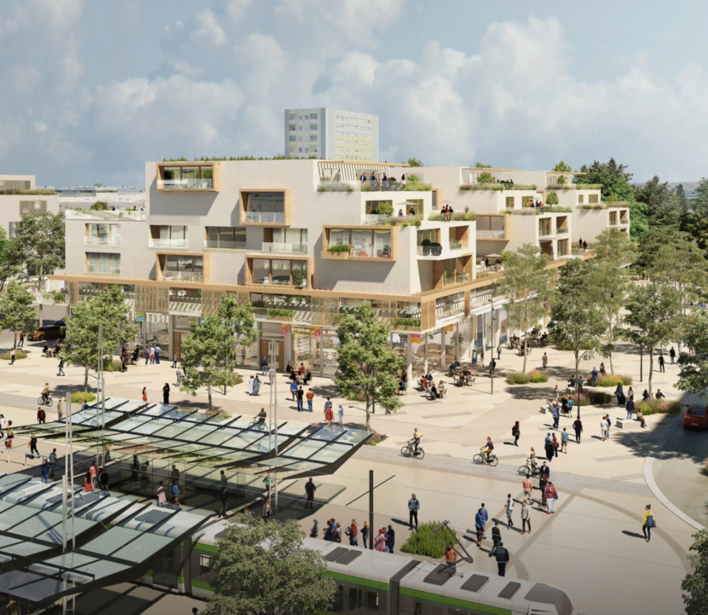 Grand Bellevue : un vaste projet de renouvellement urbain à Nantes et Saint-Herblain