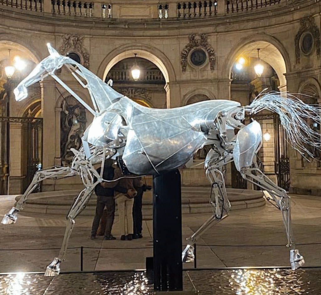 Zeus, le cheval des Jeux olympiques fait son retour à Nantes du 19 au 28 septembre