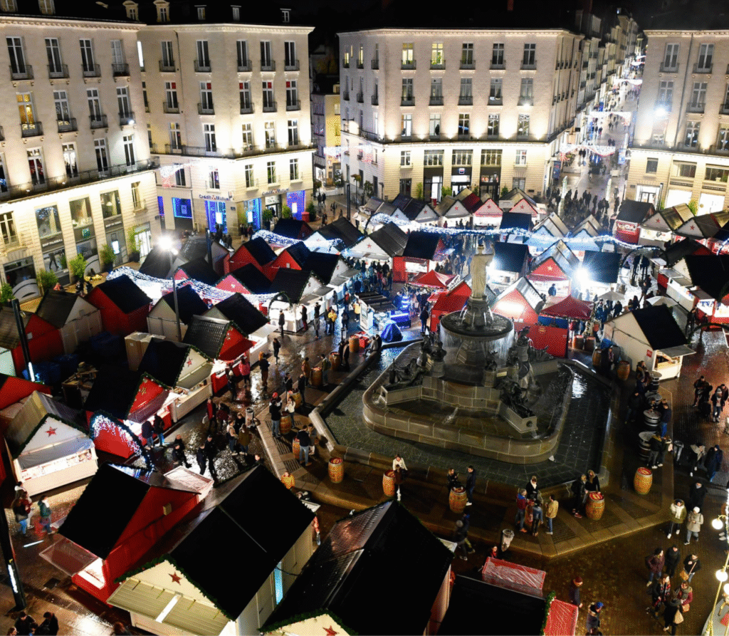 Marché de Noël de Nantes 2025 : dates, animations et nouveautés