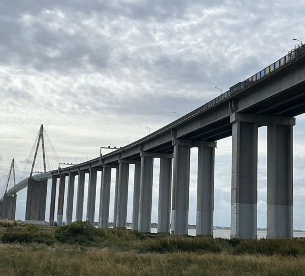 Pont de Saint-Nazaire : sécuriser 35 piles maritimes coûtera 40 millions d’euros au Département