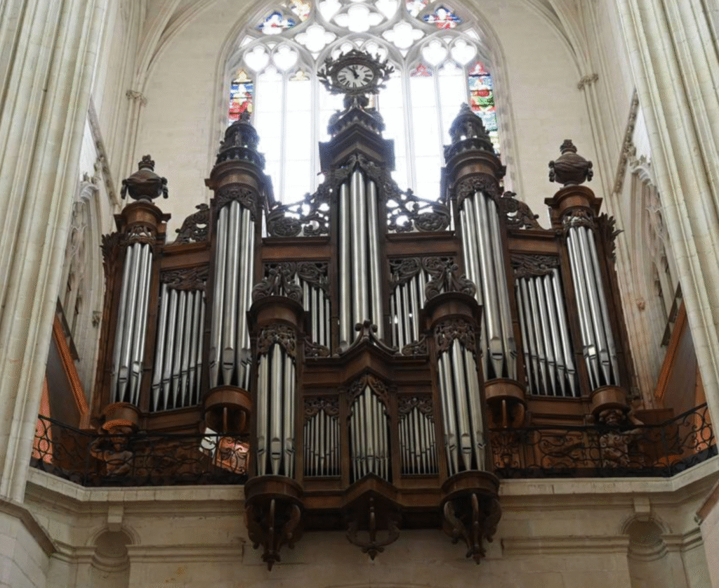 L’orgue de chœur de la cathédrale de Nantes remis en état pour le « Réveil de l’Orgue » le 27 septembre