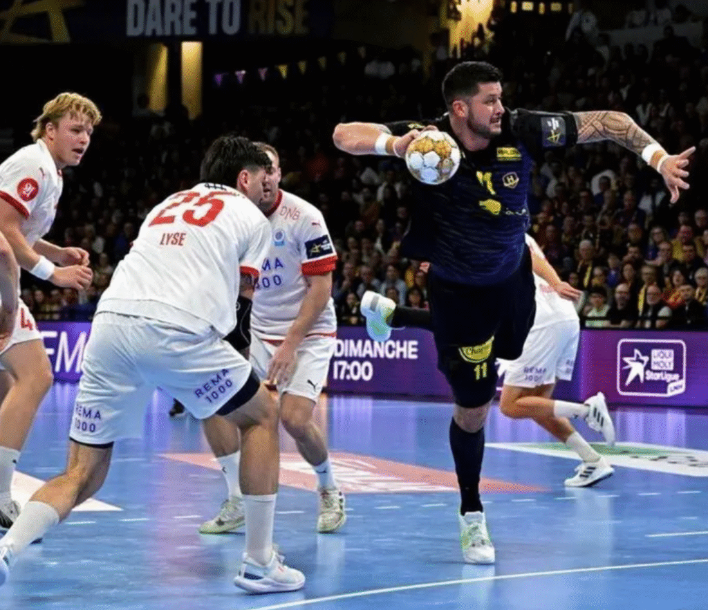 HBC Nantes : une victoire éclatante face à Kolstad en Ligue des champions