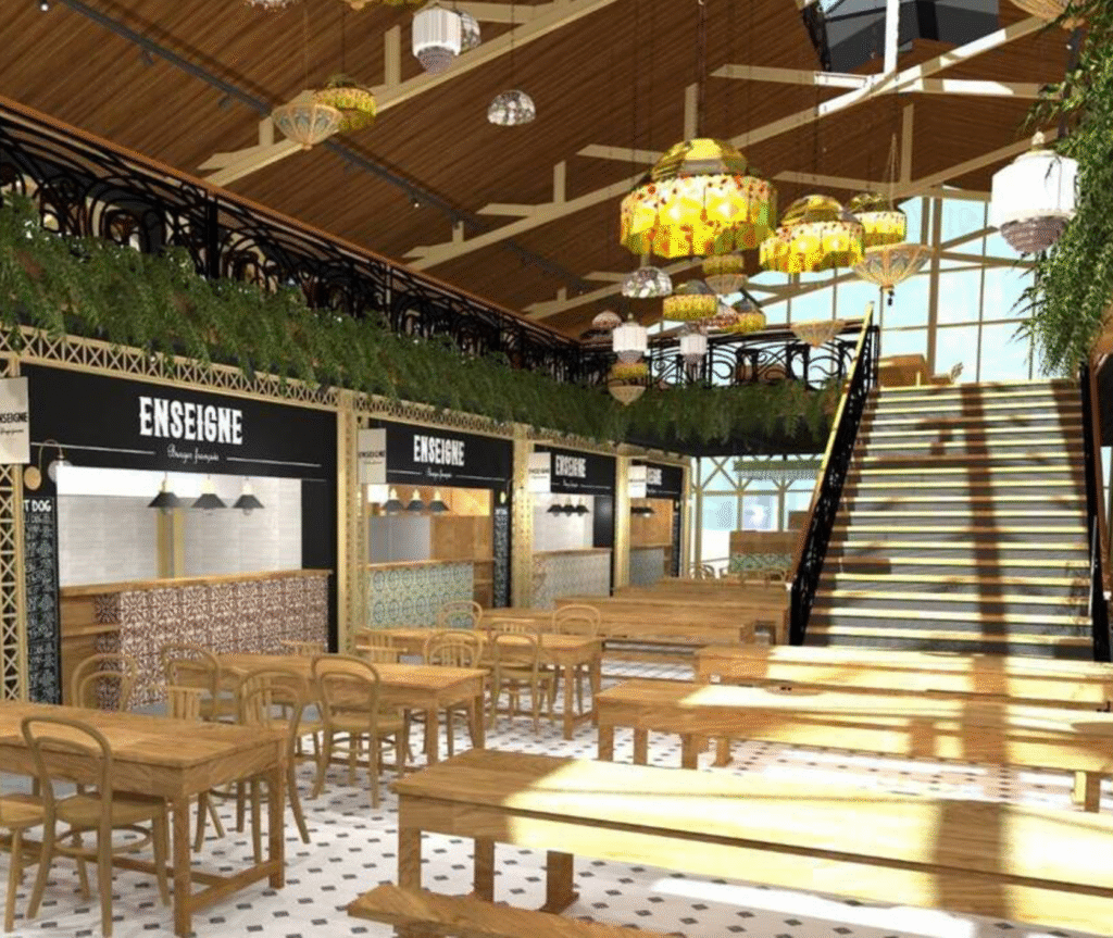 Un nouveau « food hall » en projet près de Nantes