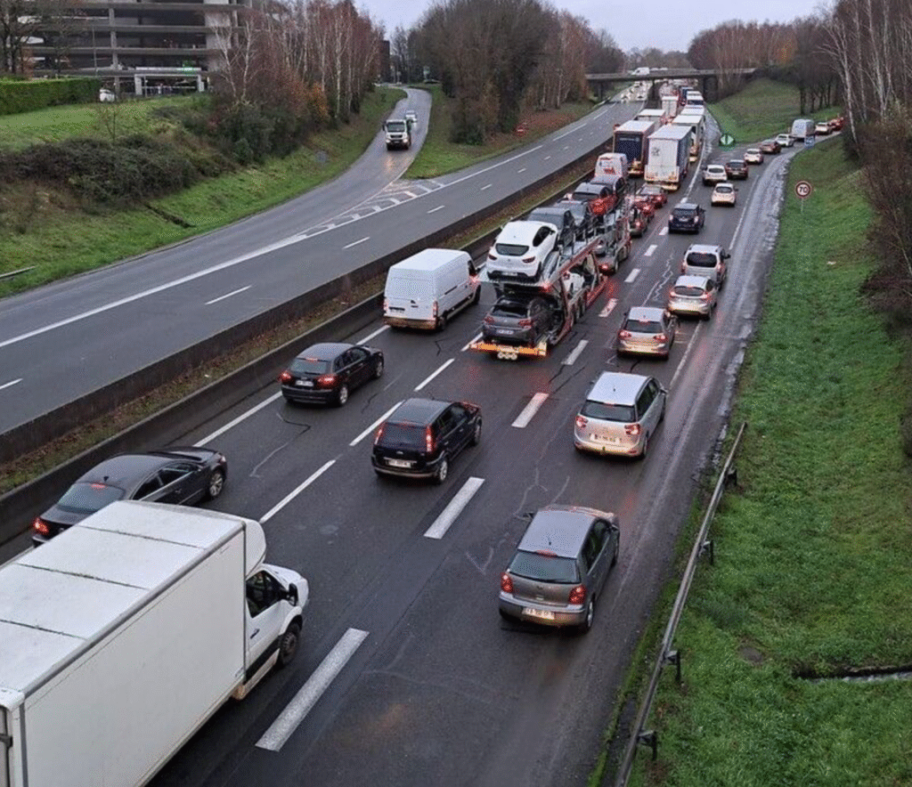 RN 249 Nantes–Cholet : tout savoir sur la nouvelle phase de travaux à Haute-Goulaine