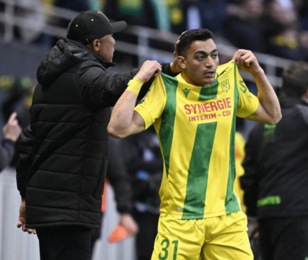 FC Nantes : Mostafa Mohamed s’en prend à Antoine Kombouaré et encense Luis Castro