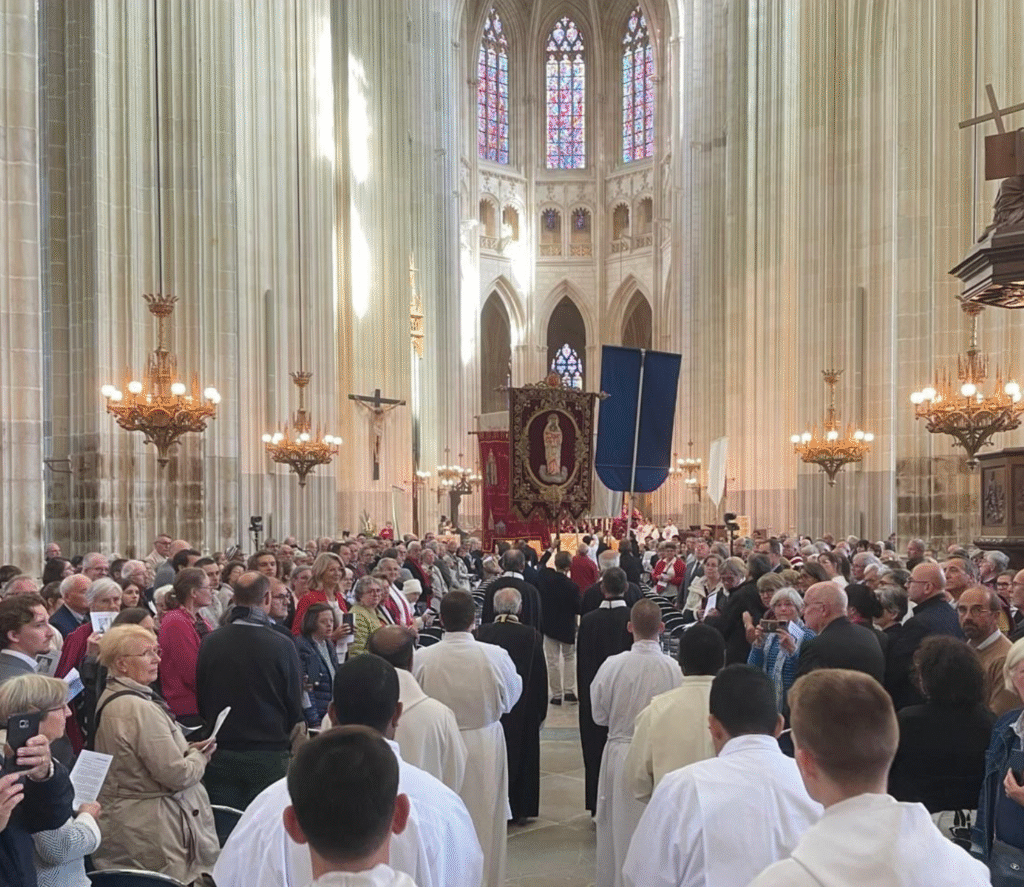 « Une immense joie » : messe de réouverture à la cathédrale de Nantes