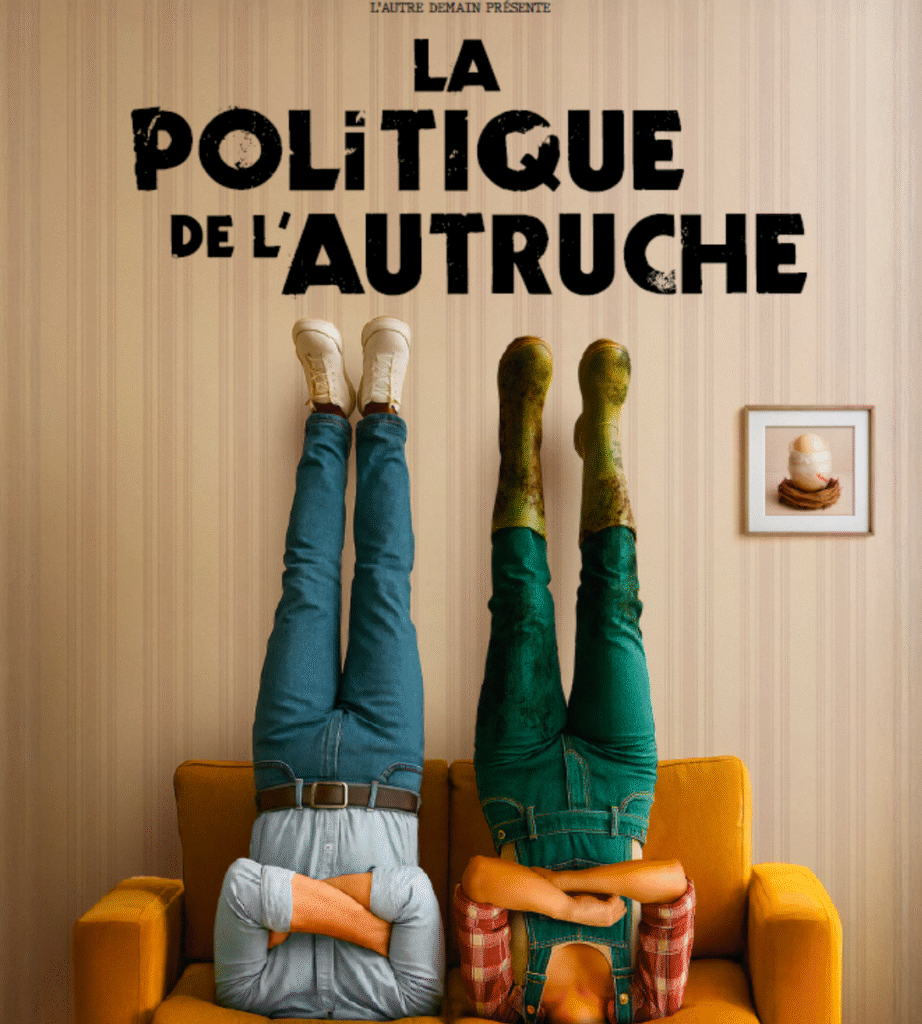 Le spectacle « La Politique de l’Autruche » arrive au Théâtre de Poche Graslin en novembre 2025