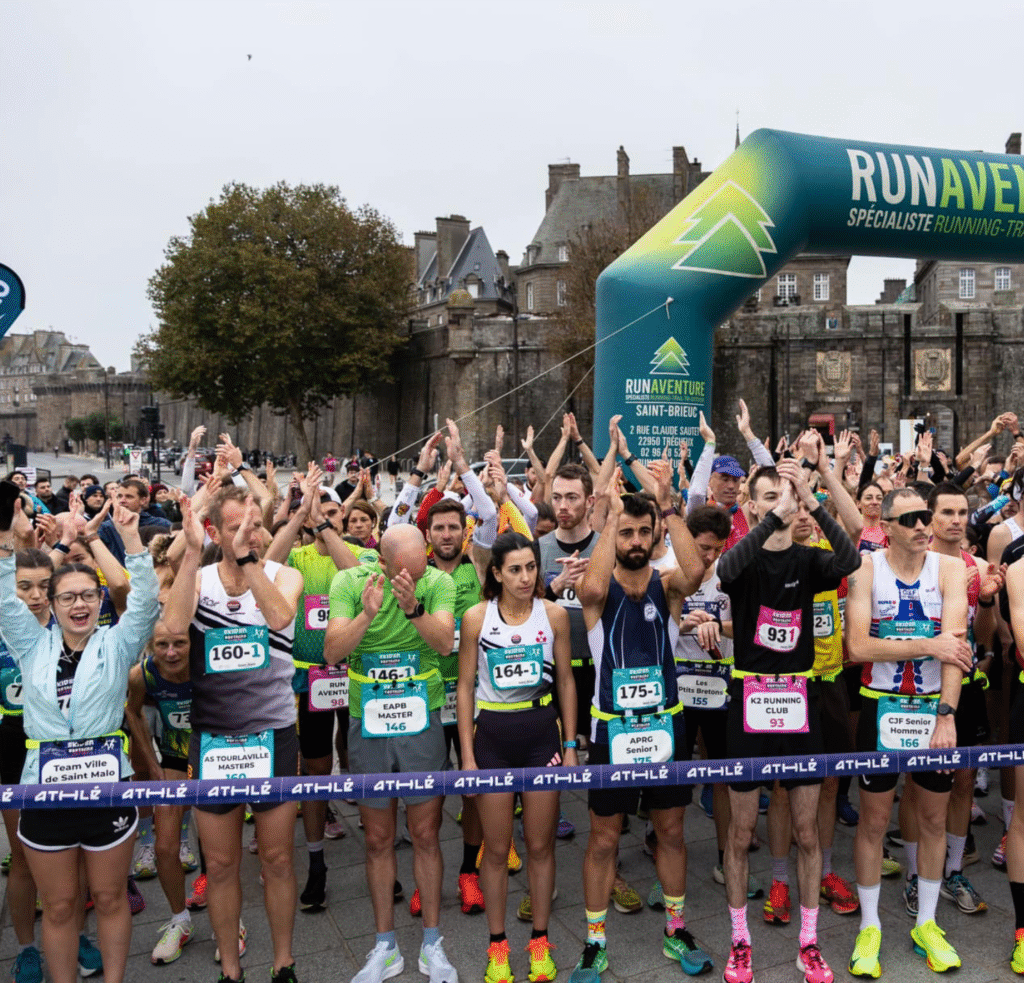 Nantes octobre sportif : ekiden, foulées, triathlons et trail pour tous les niveaux
