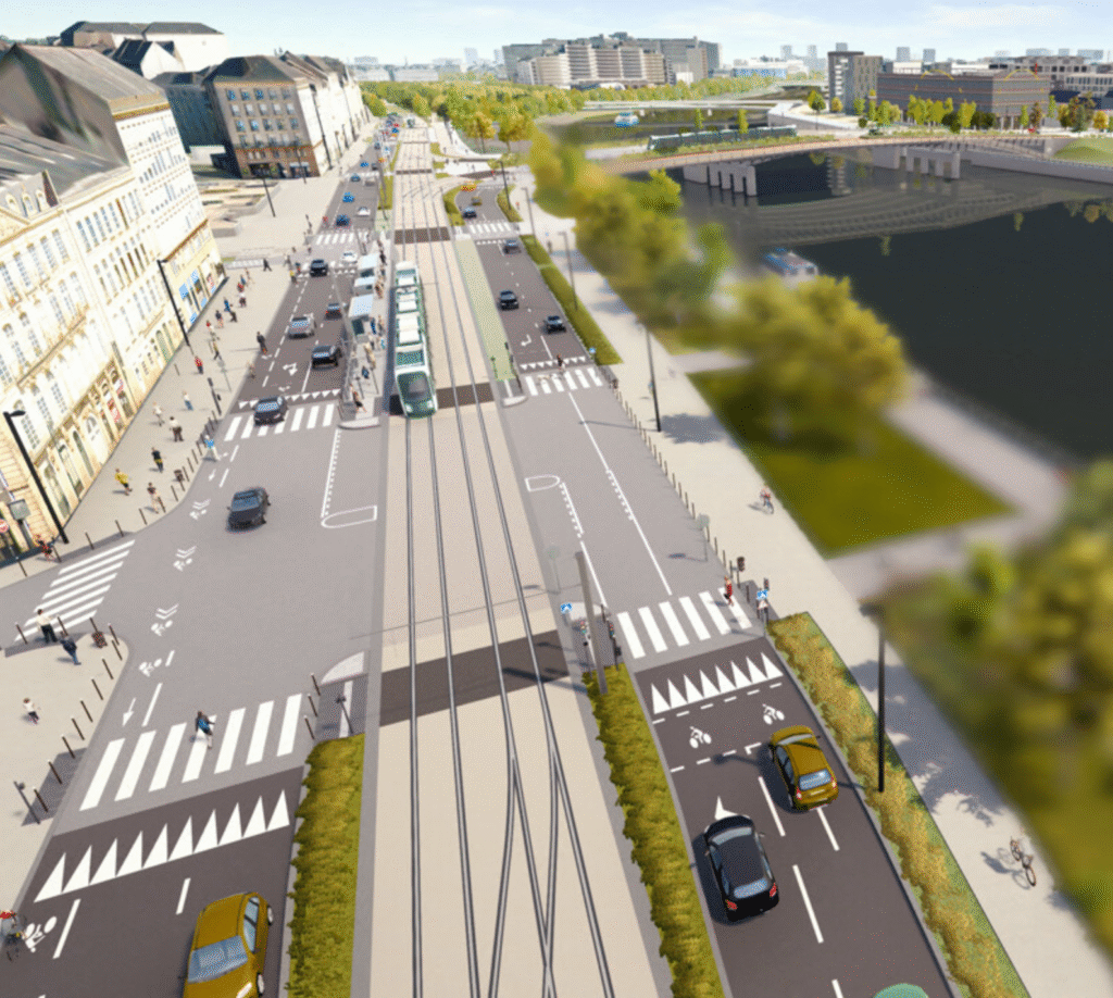 Nantes – Quai de la Fosse : nouvelle phase de travaux et changements de circulation