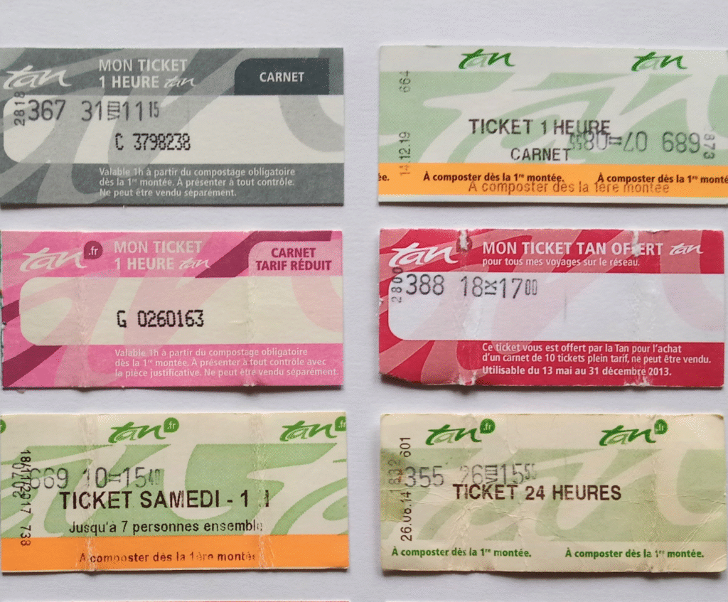 NAOLIB : le ticket papier, c’est fini ce soir !