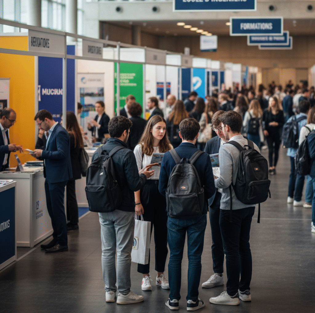 Salon de l’Étudiant à Nantes samedi 4 octobre : conférences, écoles et conseils Parcoursup