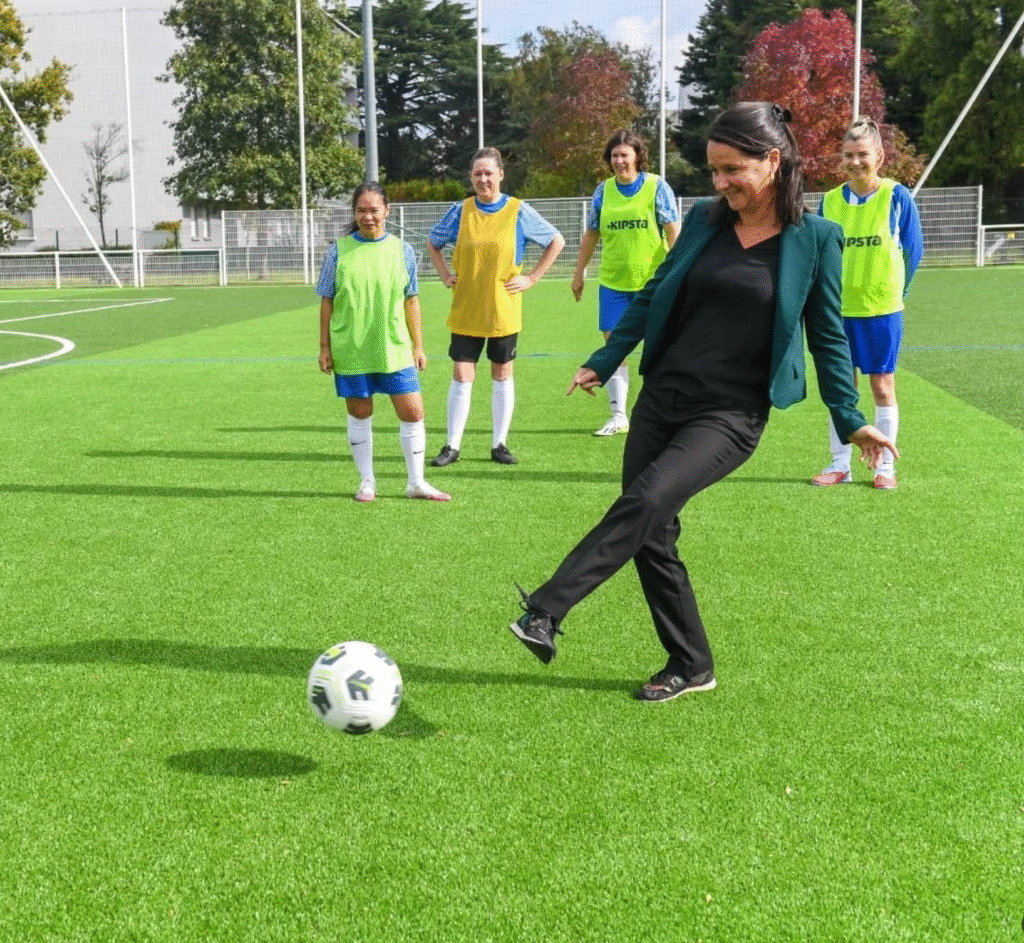 Inauguration du nouveau terrain de la Gilarderie : un souffle neuf pour le sud de Nantes