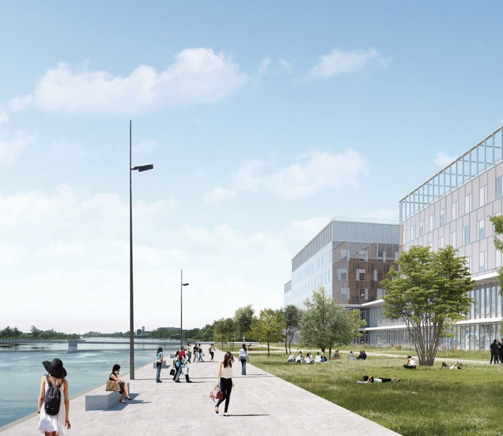 Comment le nouveau CHU de Nantes veut faire face aux défis du réchauffement climatique