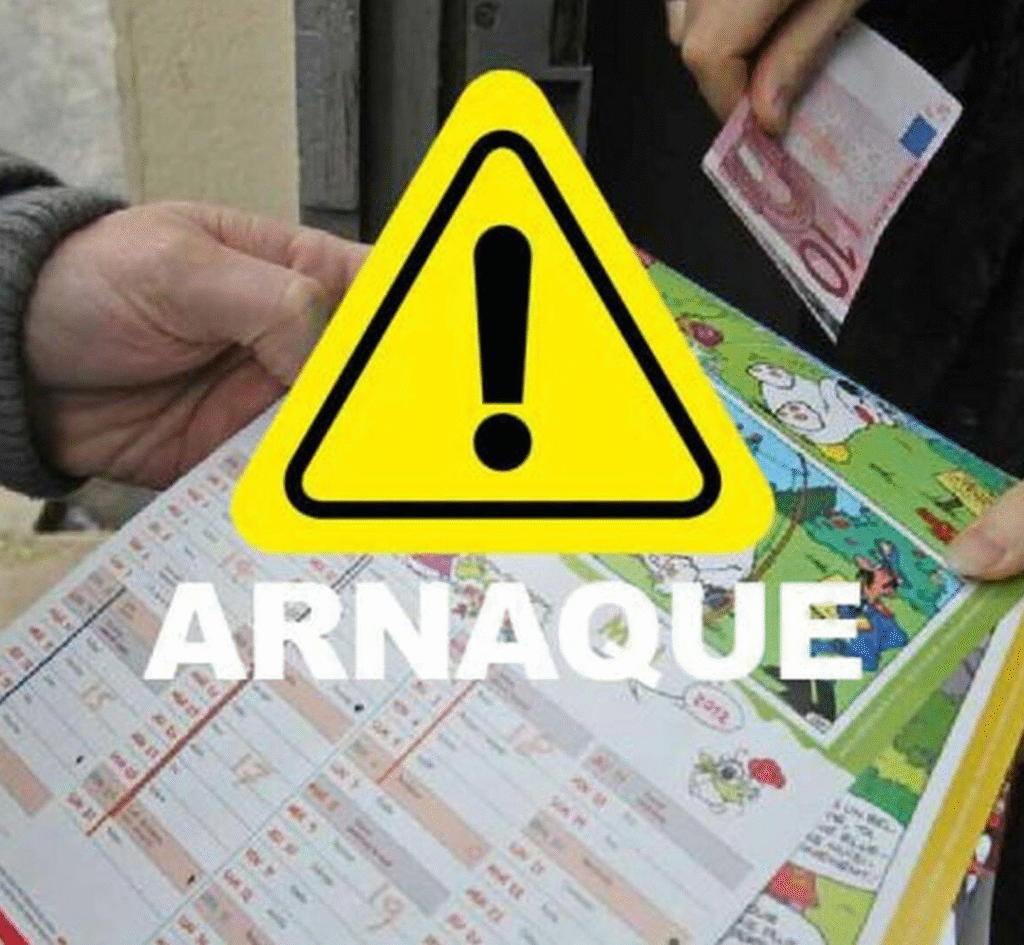 Nantes : de faux agents démarchent à domicile pour vendre des calendriers