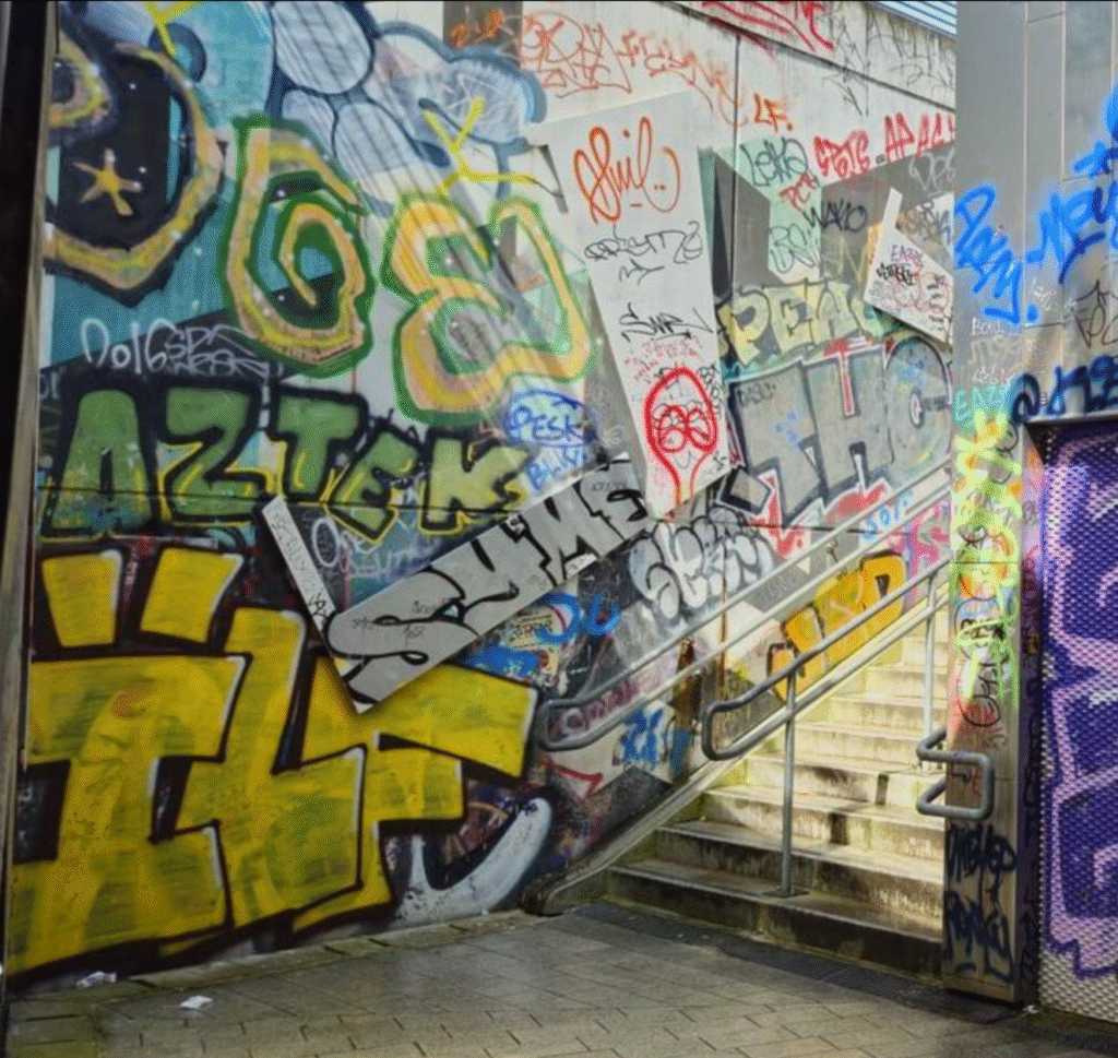 Nantes : le passage Baco fermé la nuit face à l’insalubrité et aux dégradations