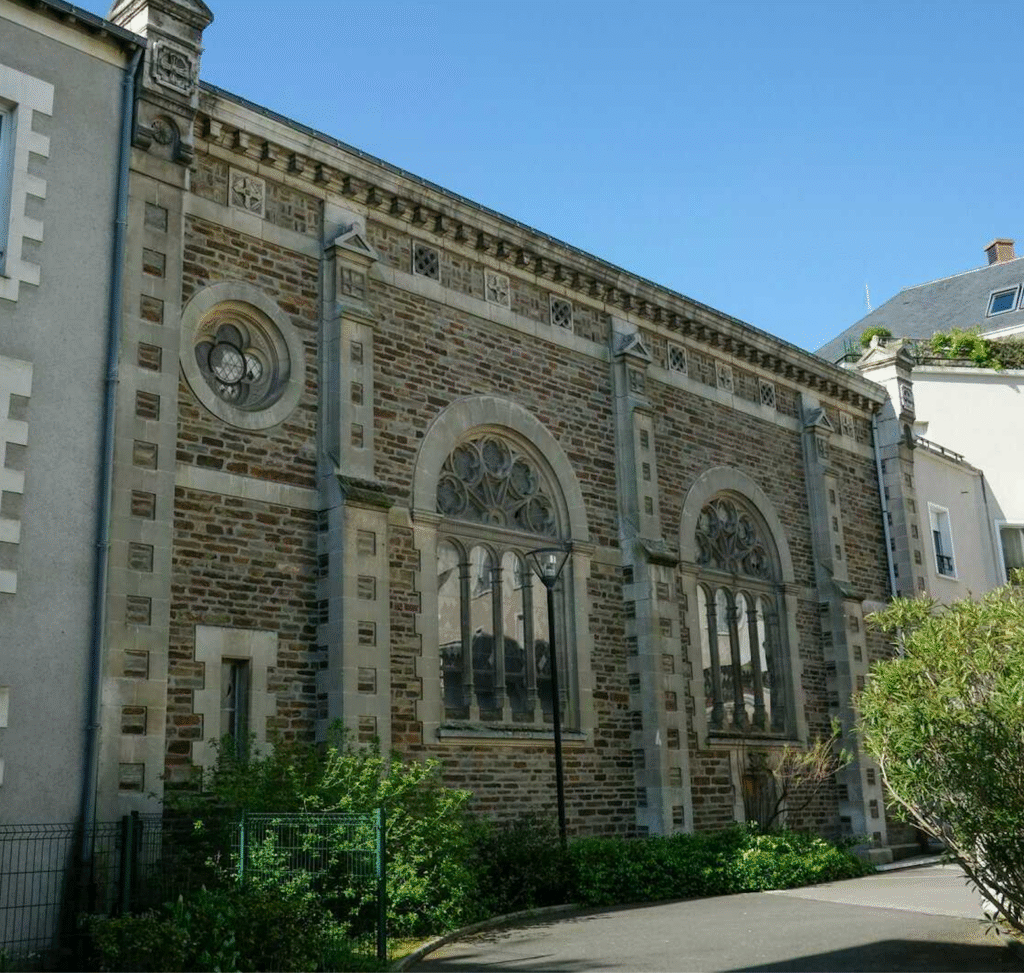 Chapelle du Martray : un joyau discret de Nantes bientôt réinventé ?