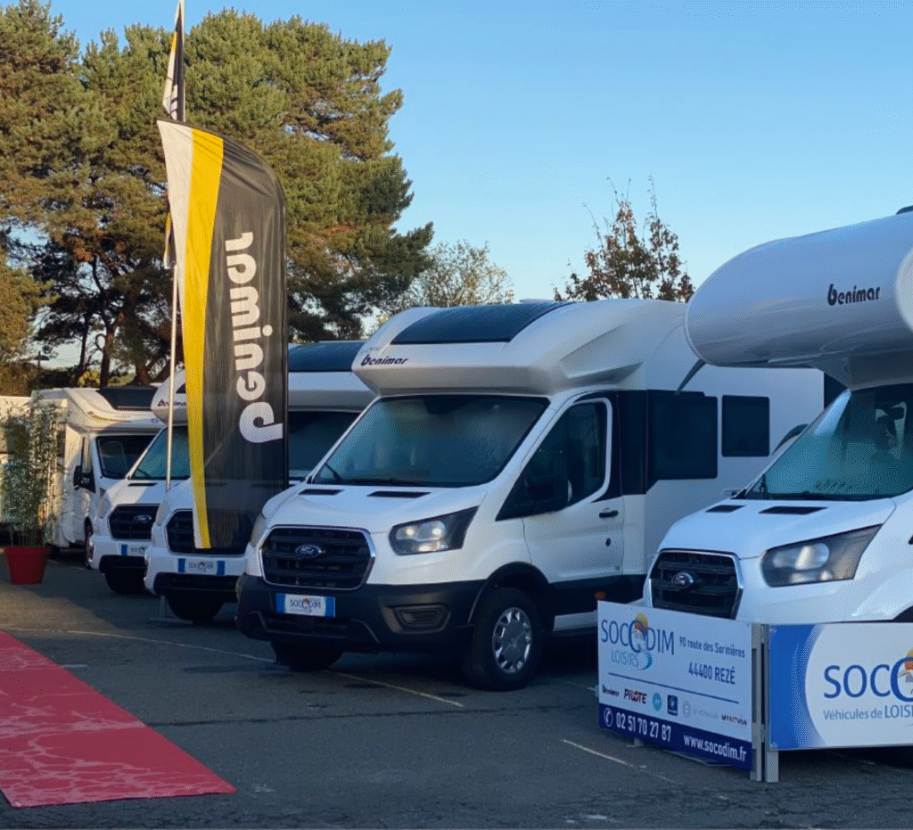 Salon Passion Road : le rendez-vous des véhicules de loisirs à Nantes