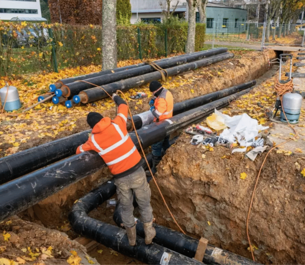 Nantes Métropole investit 4,3 millions d’euros dans deux nouveaux réseaux de chaleur