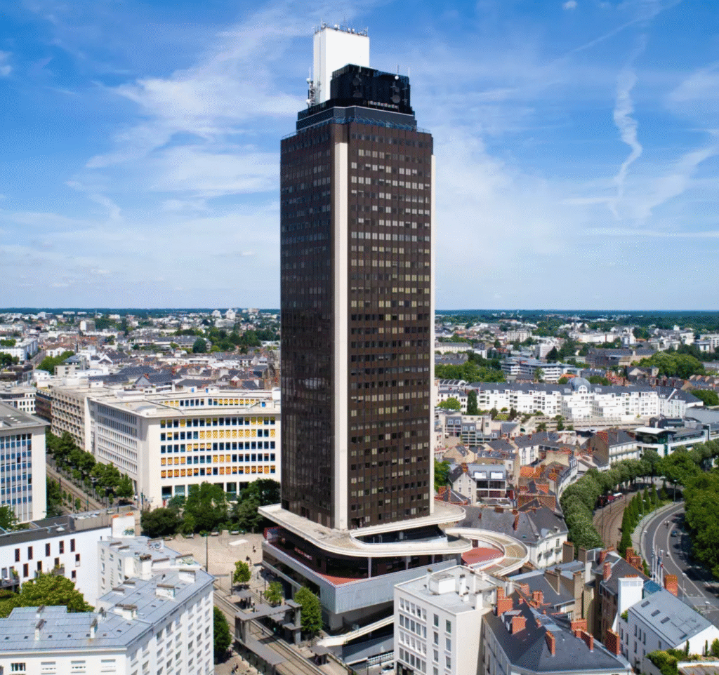 Nantes : le grand chantier de la tour Bretagne démarre à l’automne 2025