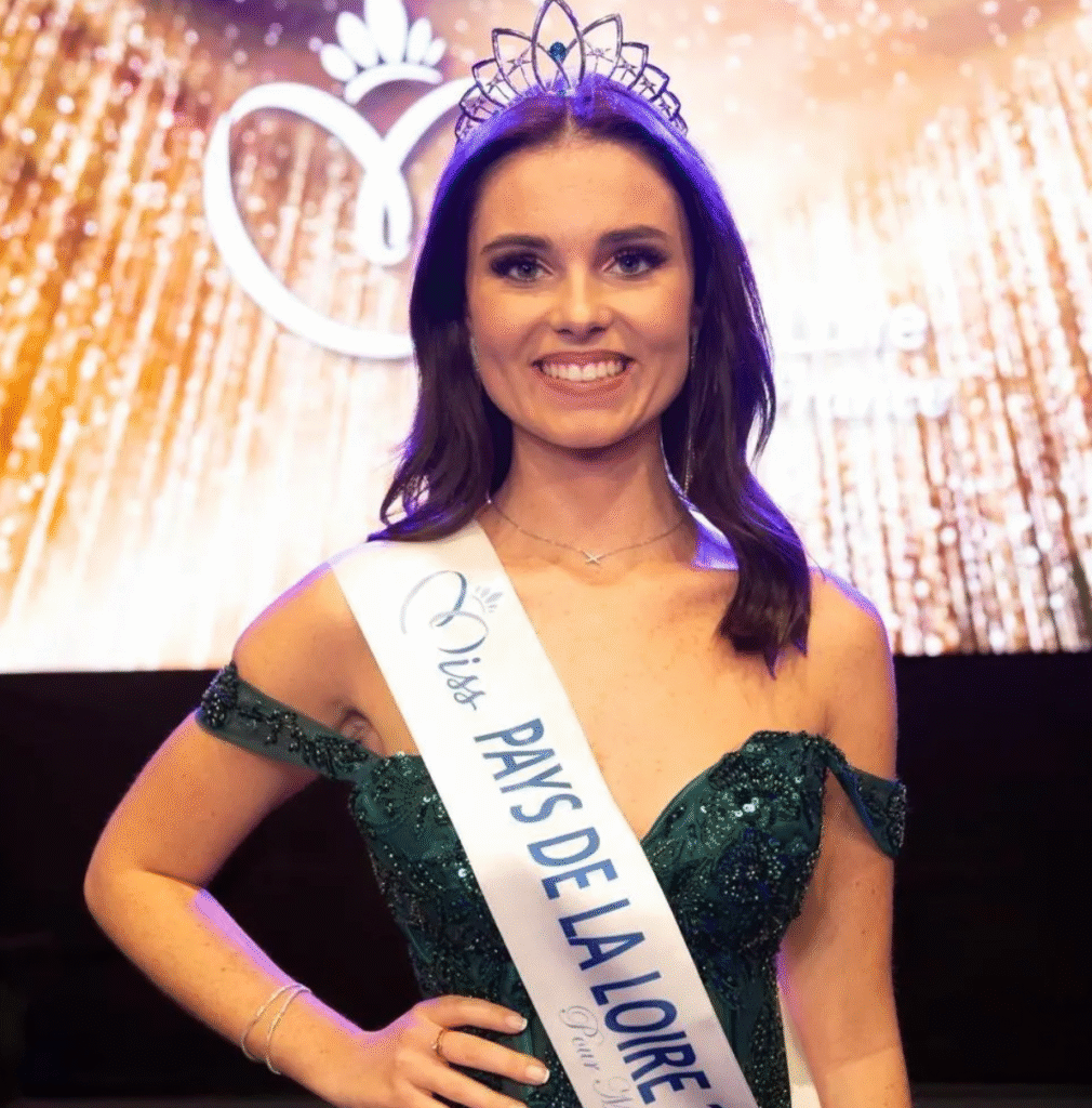 Lola Winter, de Pornichet, couronnée Miss Pays de la Loire 2025