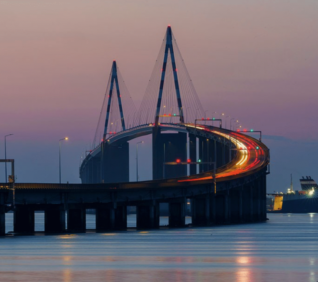 Fermeture exceptionnelle du pont de Saint-Nazaire pendant deux nuits