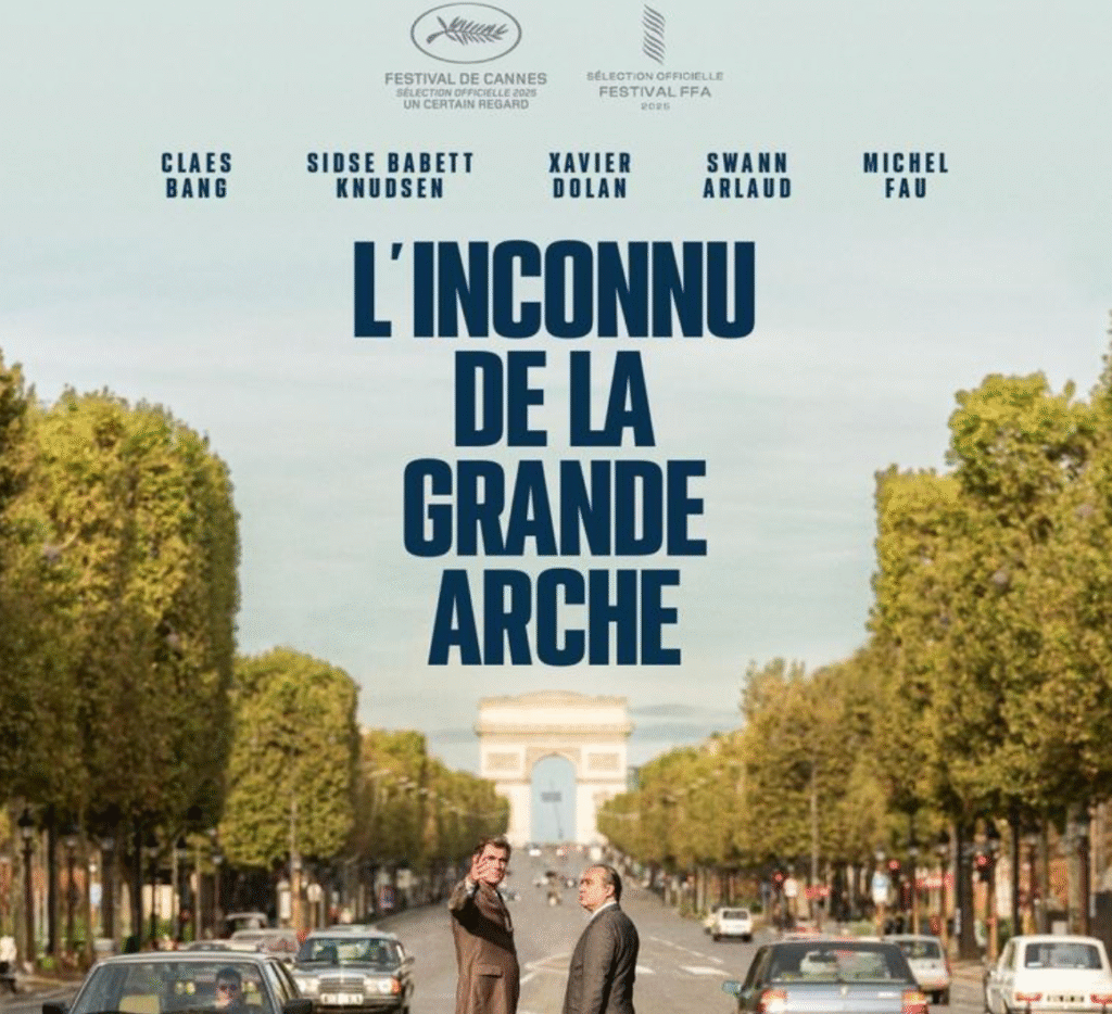 Avant-première à Nantes : Stéphane Demoustier présente « L’Inconnu de la Grande Arche » au Katorza