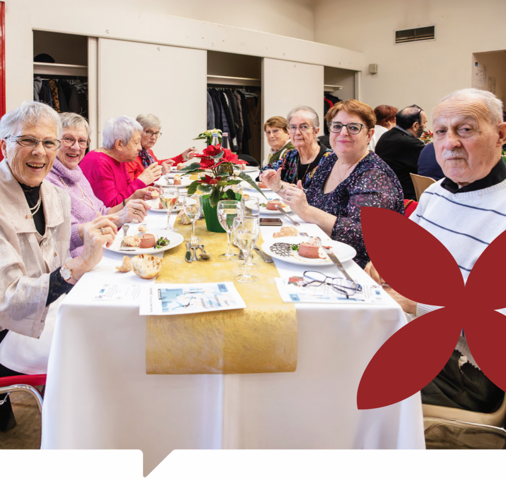 Les repas festifs seniors reviennent à Nantes du 2 au 17 décembre