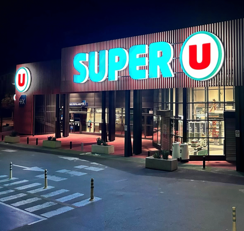 À Bouaye, face à la hausse démographique, le Super U s’agrandit