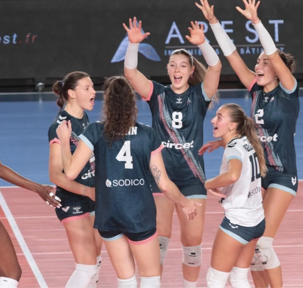 Neptunes de Nantes : une équipe rajeunie et ambitieuse pour la saison Élite 2025