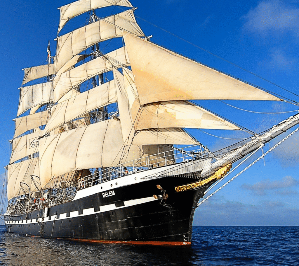 Le Belem revient à Nantes pour une escale olympique pleine d’émotion