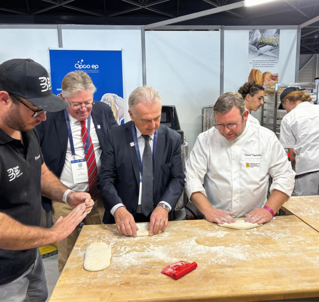 Coupe d’Europe de boulangerie à Nantes : l’excellence du pain s’est invitée à Serbotel